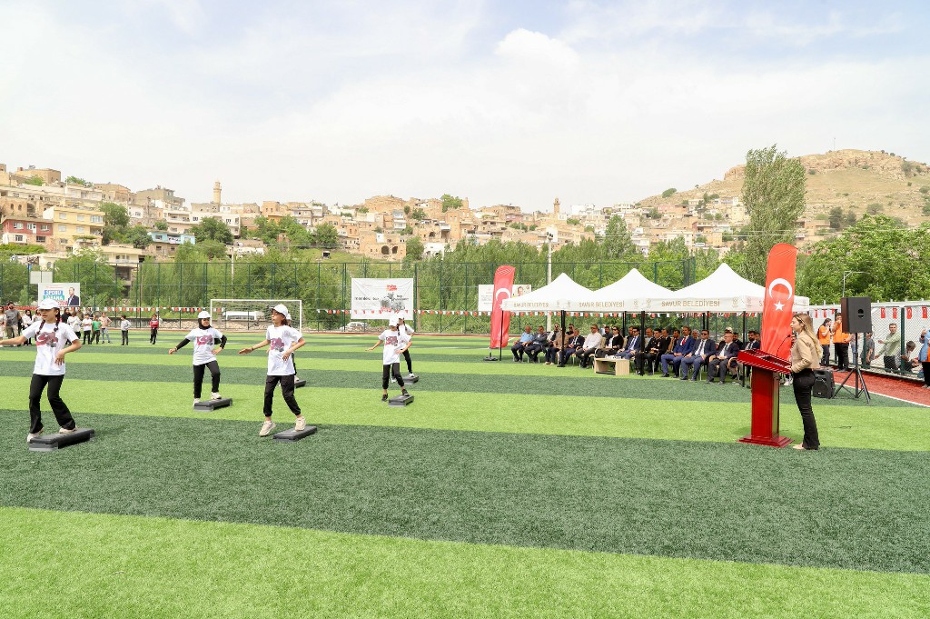 19 MAYIS ATATÜRK’Ü ANMA GENÇLİK VE SPOR BAYRAMI İLÇEMİZDE COŞKUYLA KUTLANDI