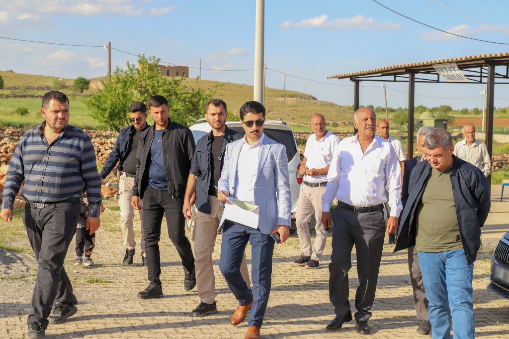 KOŞUYOLU MAHALLEMİZDEKİ ÇALIŞMALAR YERİNDE İNCELENDİ 