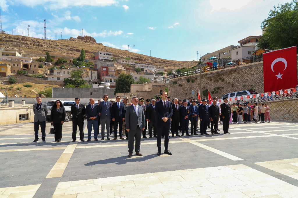 İLÇEMİZDE 19 EYLÜL GAZİLER GÜNÜ KUTLANDI