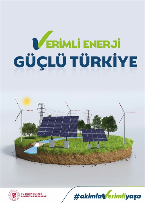  06-10 Ocak 2025 Yılı Enerji Verimliliği Haftası